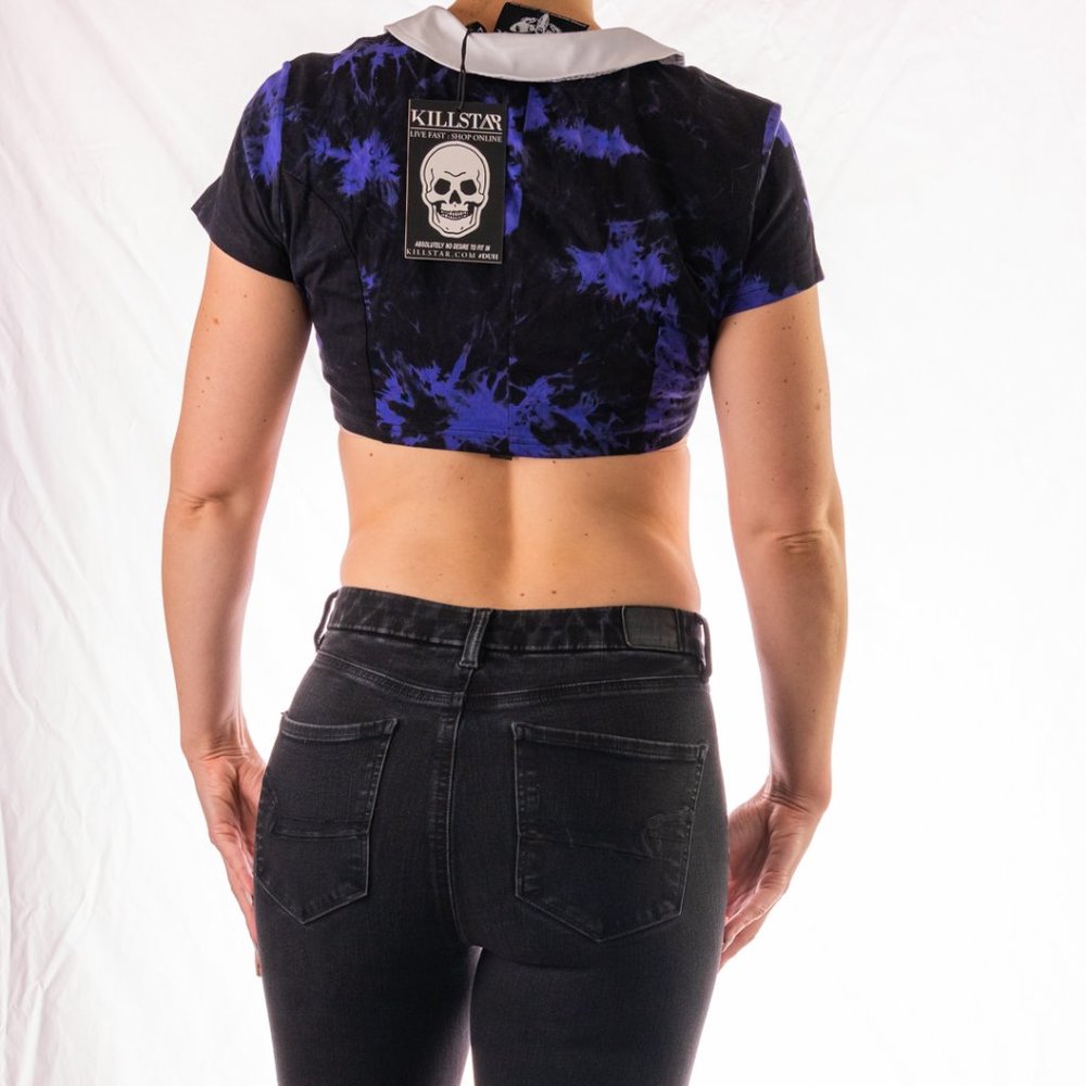 Killstar Super Cropped Top
